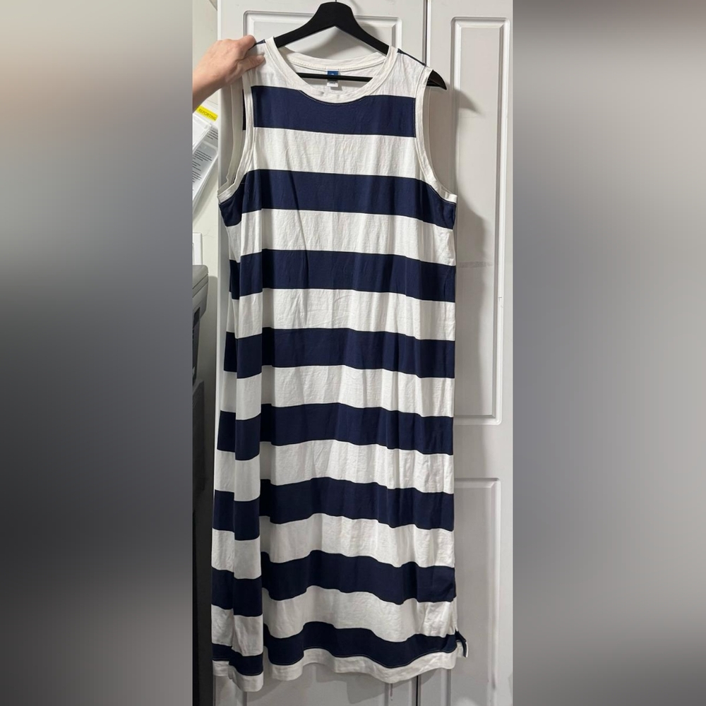 Old Navy Striped long dress